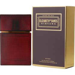 Eau De Parfum Spray 1.7 Oz - Nirvana Rose By Elizabeth And James