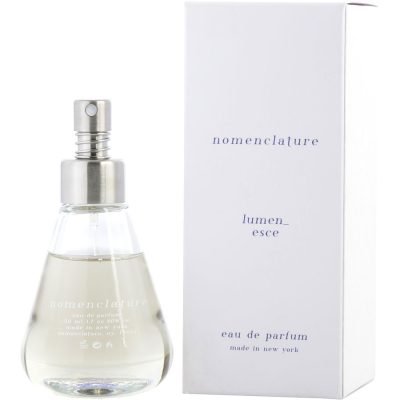 Eau De Parfum Spray 1.7 Oz - Nomenclature Lumen Esce By Nomenclature