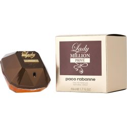 Eau De Parfum Spray 1.7 Oz - Paco Rabanne Lady Million Prive By Paco Rabanne