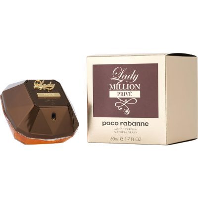 Eau De Parfum Spray 1.7 Oz - Paco Rabanne Lady Million Prive By Paco Rabanne