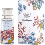 Eau De Parfum Spray 1.7 Oz - Salvatore Ferragamo Oceani Di Seta By Salvatore Ferragamo