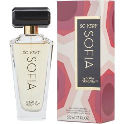 Eau De Parfum Spray 1.7 Oz - So Very Sofia By Sofia Vergara