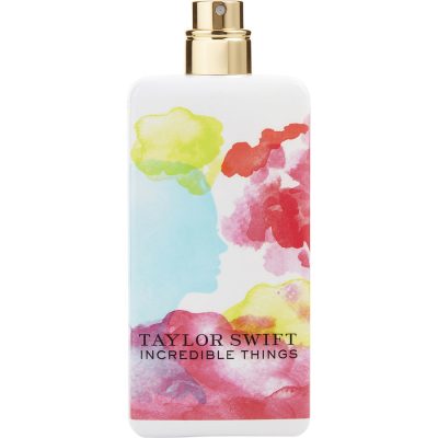 Eau De Parfum Spray 1.7 Oz *Tester - Incredible Things Taylor Swift By Taylor Swift