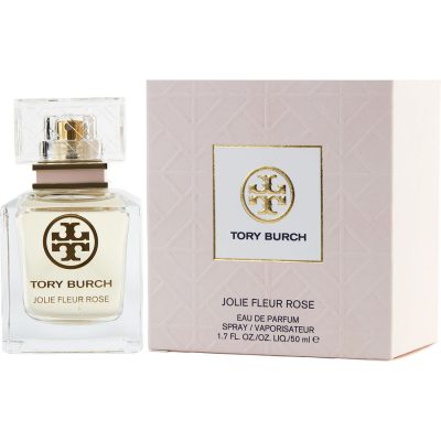 Eau De Parfum Spray 1.7 Oz - Tory Burch Jolie Fleur Rose By Tory Burch