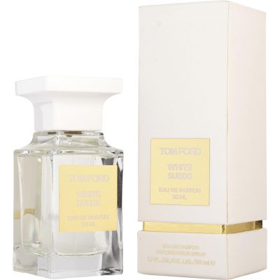 Eau De Parfum Spray 1.7 Oz (White Packaging) - Tom Ford White Suede By Tom Ford