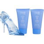 Eau De Parfum Spray 2 Oz & Body Lotion 2.5 Oz & Shower Gel 2.5 Oz - Cinderella Blue By Disney