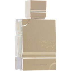 Eau De Parfum Spray 2 Oz (Gold Edition) *Tester - Al Haramain Amber Oud By Al Haramain