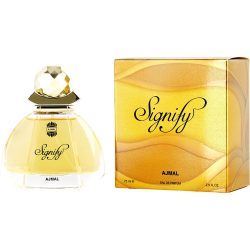 Eau De Parfum Spray 2.5 Oz - Ajmal Signify By Ajmal