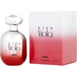 Eau De Parfum Spray 2.5 Oz - Ajmal Viva Viola By Ajmal