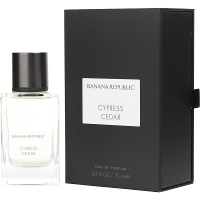 Eau De Parfum Spray 2.5 Oz - Banana Republic Cypress Cedar By Banana Republic