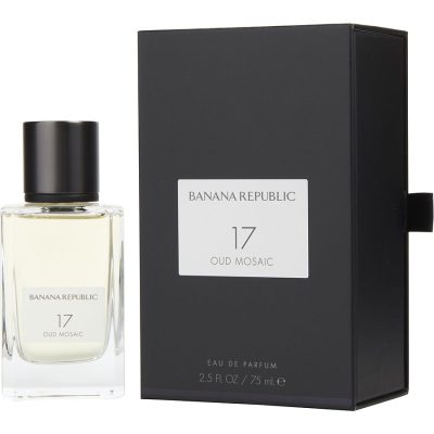 Eau De Parfum Spray 2.5 Oz - Banana Republic Oud Mosaic 17 By Banana Republic