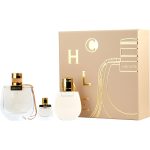 Eau De Parfum Spray 2.5 Oz & Body Lotion 3.4 Oz & Eau De Parfum 0.17 Oz Mini - Chloe Nomade By Chloe