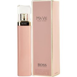 Eau De Parfum Spray 2.5 Oz - Boss Ma Vie By Hugo Boss