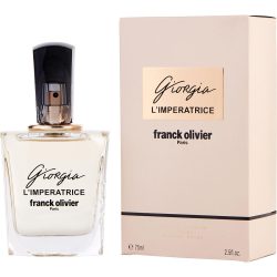 Eau De Parfum Spray 2.5 Oz - Franck Olivier Giorgia L'Imperatrice By Franck Olivier