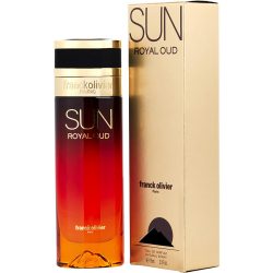 Eau De Parfum Spray 2.5 Oz - Franck Olivier Sun Royal Oud By Franck Olivier