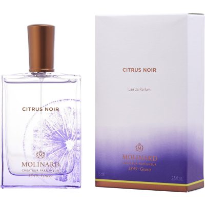 Eau De Parfum Spray 2.5 Oz - Molinard Citrus Noir By Molinard
