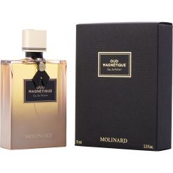 Eau De Parfum Spray 2.5 Oz - Molinard Oud Magnetique By Molinard