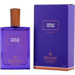 Eau De Parfum Spray 2.5 Oz (New Packaging) - Molinard Vanille Fruitee By Molinard
