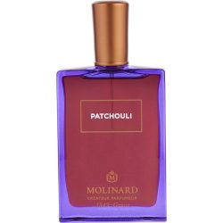 Eau De Parfum Spray 2.5 Oz (New Packaging) *Tester - Molinard Patchouli By Molinard