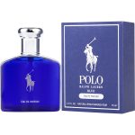 Eau De Parfum Spray 2.5 Oz - Polo Blue By Ralph Lauren