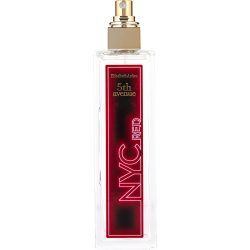 Eau De Parfum Spray 2.5 Oz *Tester - Fifth Avenue Nyc Red By Elizabeth Arden