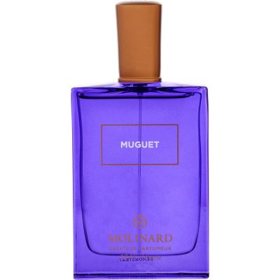 Eau De Parfum Spray 2.5 Oz *Tester (New Packaging) - Molinard Muguet By Molinard
