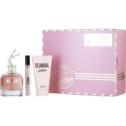 Eau De Parfum Spray 2.7 Oz & Body Lotion 2.5 Oz & Eau De Parfum Spray 0.34 Oz Mini - Jean Paul Gaultier Scandal By Jean Paul Gaultier