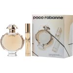 Eau De Parfum Spray 2.7 Oz & Eau De Parfum Spray 0.67 Oz (Travel Offer) - Paco Rabanne Olympea By Paco Rabanne