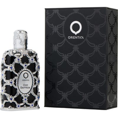 Eau De Parfum Spray 2.7 Oz - Orientica Oud Saffron By Orientica