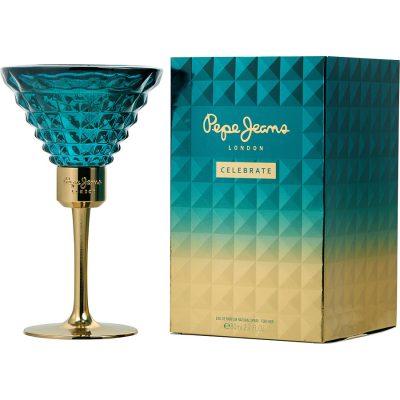 Eau De Parfum Spray 2.7 Oz - Pepe Jeans Celebrate By Pepe Jeans London