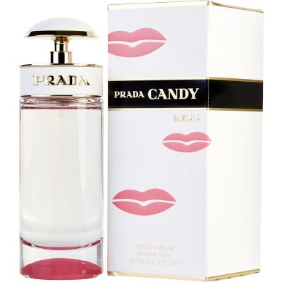 Eau De Parfum Spray 2.7 Oz - Prada Candy Kiss By Prada