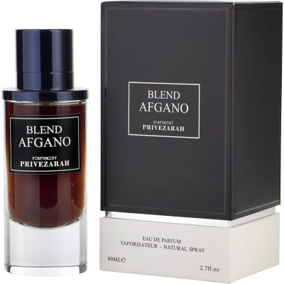 Eau De Parfum Spray 2.7 Oz - Zarah Afgano Blend By Zarah