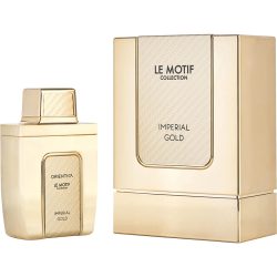 Eau De Parfum Spray 2.8 Oz - Orientica Le Motif Imperial Gold By Orientica