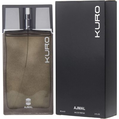 Eau De Parfum Spray 3 Oz - Ajmal Kuro By Ajmal