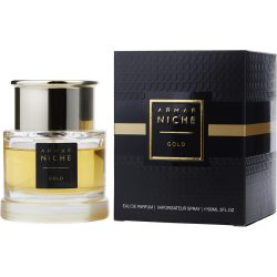 Eau De Parfum Spray 3 Oz - Armaf Niche Gold By Armaf