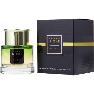 Eau De Parfum Spray 3 Oz - Armaf Niche Peridot By Armaf