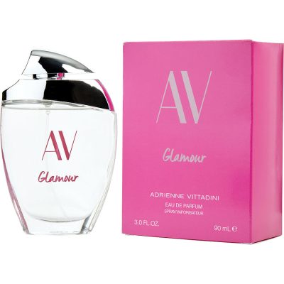 Eau De Parfum Spray 3 Oz - Av Glamour By Adrienne Vittadini