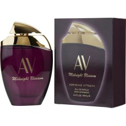 Eau De Parfum Spray 3 Oz - Av Midnight Blossom By Adrienne Vittadini