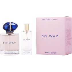 Eau De Parfum Spray 3 Oz & Eau De Parfum 0.5 Oz - Armani My Way By Giorgio Armani