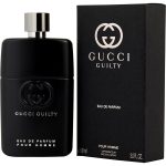 Eau De Parfum Spray 3 Oz - Gucci Guilty Pour Homme By Gucci