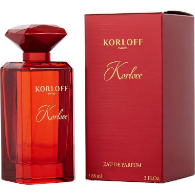 Eau De Parfum Spray 3 Oz - Korloff Korlove By Korloff
