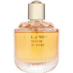 Eau De Parfum Spray 3 Oz *Tester - Elie Saab Girl Of Now Forever By Elie Saab