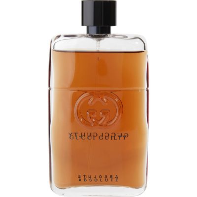 Eau De Parfum Spray 3 Oz *Tester - Gucci Guilty Absolute By Gucci