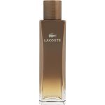 Eau De Parfum Spray 3 Oz *Tester - Lacoste Pour Femme Intense By Lacoste