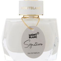 Eau De Parfum Spray 3 Oz *Tester - Mont Blanc Signature By Mont Blanc