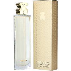 Eau De Parfum Spray 3 Oz - Tous Gold By Tous