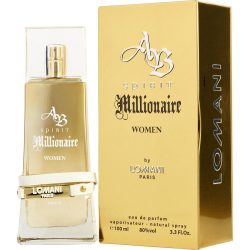 Eau De Parfum Spray 3.3 Oz - Ab Spirit Millionaire By Lomani