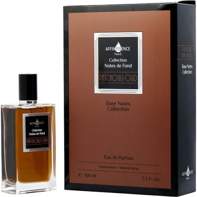Eau De Parfum Spray 3.3 Oz - Affinessence Patchouli Oud By Affinessence
