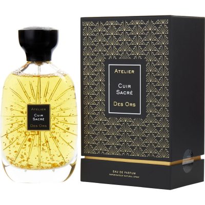 Eau De Parfum Spray 3.3 Oz - Atelier Des Ors Cuir Sacre By Atelier Des Ors