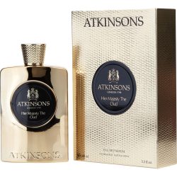 Eau De Parfum Spray 3.3 Oz - Atkinsons Her Majesty The Oud By Atkinsons